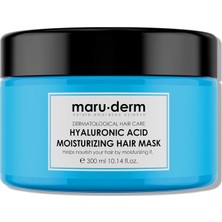 Maru.derm Hyaluronic Acid Nemlendirici Saç Maskesi 300 ml
