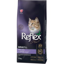 Reflex Skin Care Somonlu Yetişkin Kedi Maması 15 kg