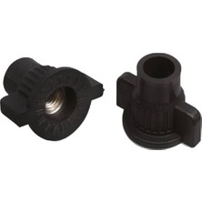 Evimdeyokyok 50 Adet 5/16 Plastik Somun