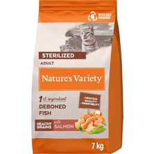 Nature's Variety Kısırlaştırılmış Kediler Için Somon Balığı Aromalı Mama 7 kg