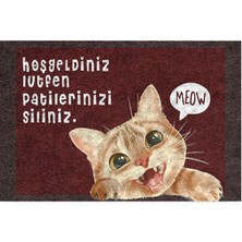 Monnhein Tasarımlı Dekoratif Kapı Önü Paspas, Dış Mekan/ev Içi/banyo/mutfak/yatak Odası/giriş Paspas