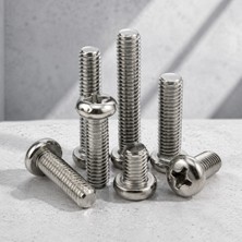 TKÇ M6 x 80 mm Ysb Cıvata Bağlantı Seti 10 Adet