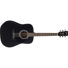 Cort AD810E-BKS Elektro Akustik Gitar(Mat Siyah)