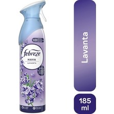 Vintessy Lavanta Konforu ile 185 ml Hava Ferahlatıcı Oda Kokusu
