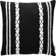 Mudo Home Ava Fancy Kırlent Siyah 50X50 cm