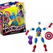 Vintessy Captain America Aksiyon Figürü, Mix Mashers Temalı