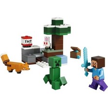 Vintessy Minecraft Temalı Steve?in Tayga Macerası, 6 Yaş ve Üzeri Eğlenceli Oyuncak