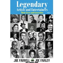 Sunbury Press Legendary Artists And Entertainers Volume 2: Their Lives And Gravesites