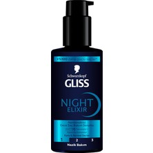 Gliss Night Nemlendirici Gece Bakım Serumu, 100ML