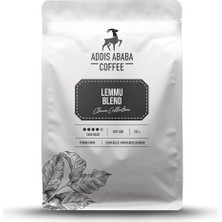 Addis Ababa Coffee - Lemmu Blend Kahve 225 Gr. ( Pot)