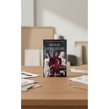 Vintessy Edebiyat Severler Için Özel Tasarımda 3 Kitaplık Set