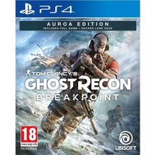 Ubisoft Ghost Recon Breakpoint Auroa Edition PS4 Oyun Aksiyon Türü Çok Oyunculu Desteği ile