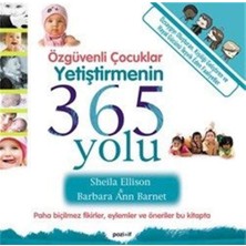Pozitif Yayınları Özgüvenli Çocuklar Yetiştirmenin 365 Yolu