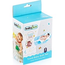 Vintessy Bebekler Için Güvenli Banyo Filesi, Yıkanabilir Havlu