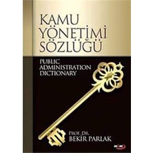 MKM Marmara Kitap Merkezi Kamu Yönetimi Sözlüğü