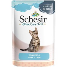 Schesir Yavru Kedi Konservesi 85 gr Ton Balıklı