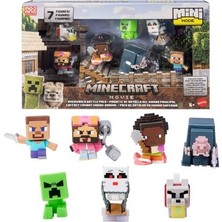 Vintessy Overworld Battle Aksiyon Figür Seti, 7'li Set