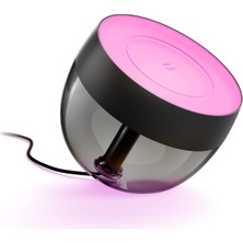 Philips Hue Iris Siyah Akıllı LED Masa Lambası - 25.000 Saat Ampul Kullanım Ömrü
