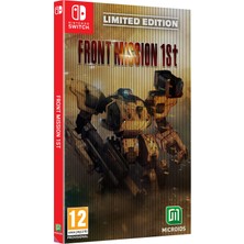 Microids Front Mission 1. Limited Edition Ns