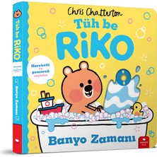 Redhouse Kidz Yayınları Tüh Be Riko: Banyo Zamanı