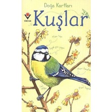 Tübitak Yayınları Doğa Kartları - Kuşlar