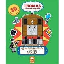 Eksik Parça Çocuk Toby - Eğlenceli Aktivite Kitabı