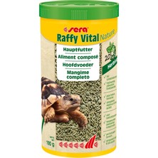 Sera Raffy Vital 1834 - Otlu Sürüngenler Için Lezzetli Ot Çeşitliliği