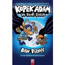 Altın Kitaplar Köpek Adam 4 Köpek Adam ve Kedi Çocuk