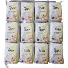 İpek Ipek Bebek Temizleme Pamuğu 720 Adet (12PK*60)