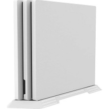 Chenkxin Ckxın Ps4 Pro Için Dikey Stand, Dahili Soğutma Havalandırma Delikleri ve Kaymaz Ayaklar 4 Pro Konsol