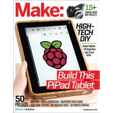 Maker Media Make: Technology On Your Time: Dıy Consumer Electronics: 38