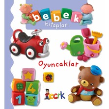 Bıcırık Bebek Kitapları Oyuncaklar (Ciltli)