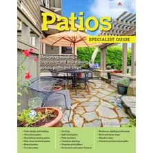 Fox Chapel Publishing Patios: Designing, Building, Improving, And Maintaining Patios, Paths And Steps