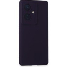 Aydogan's V29 Lite Kılıf Nano Içi Kadife Silikon - Mor