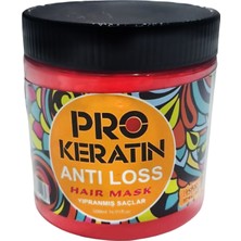 Aydogan's Pro Keratin Saç Bakım Maskesi Serisi 500 ml - Anti Loss