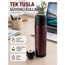 Midas Toptan Home Çift Katmanlı Vakumlu Termos Ofis Araç Kamp Için Paslanmaz Çelik Termos