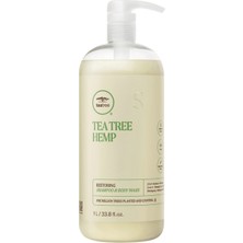 Tea Tree Hemp Restoring Onarıcı Saç ve Vücut Şampuanı 1000 ml