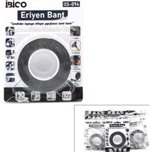 Midas Toptan Home 20 mm x 3 mt Eriyen Bant - Esnek - Çift Taraflı - Kendinden Kaynayan