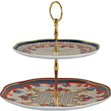 LuckyArt Fıora 2 Katlı Kek Standı