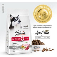 Aydogan's Hypoallergenic Medium Large Kuzulu Düşük Tahıllı Yetişkin Köpek Maması 3 kg