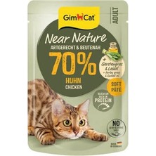Aydogan's Near Nature Ezme Tavuklu Pouch Yetişkin Kedi Konservesi 85 gr
