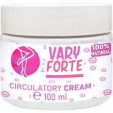 Aydogan's Vary Forte Varislerinize Karşı Rahatlatmaya Bakım ve Masaj Kremi 100 ml x 2 Adet