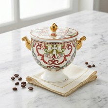 LuckyArt Velora Bone Kavanoz 13Cm
