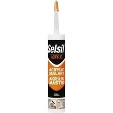 Midas Toptan Home Beyaz Akrilik Mastik - Silikonize Akrilik - 500 gr