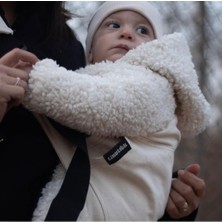 Child Carrier - 10 Ay - 4 Yaş (18 Kg) Kırık Beyaz Çocuk Taşıyıcı I Ama Kucağı - Sling