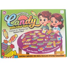 Candy Match Colour Game - Doğru Şekeri Bul Kutu Oyunu | Renk Eşleştirme ve Hız Oyunu, Okul Önc
