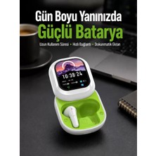 Midas Toptan Home Kayar Kapak Tasarımlı Dokunmatik Ekranlı Kablosuz Bluetooth Kulaklık