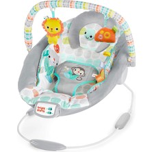 Comfy Ana Kucağı Yatıştırıcı Titreşimler Bebek Koltuğu - Kumaş Oyuncaklar, Müzik ve Çık