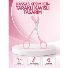 Midas Toptan Home Kaş, Kirpik ve Tırnak Çevresi Temizliği Için Çok Fonksiyonlu Makas Yeni Nesil