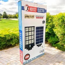 074-009-1200 GRAND-1200 6400K Beyaz Işık Solar Sokak Lambası Kumandalı